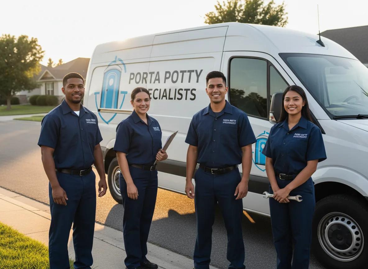 Portable Toilet Rental company in Paxton, IN