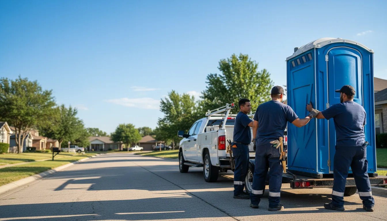 Portable Toilet Rental in Paxton, IN near me